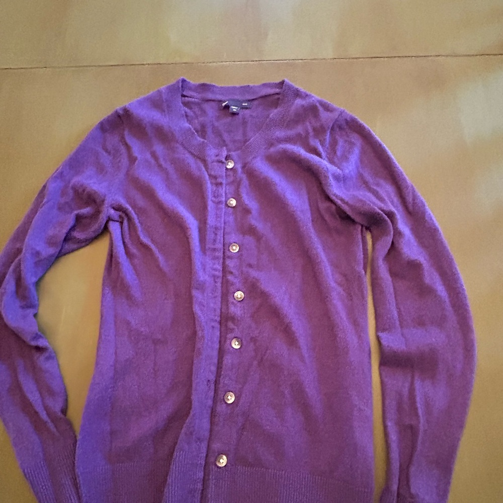 GAP Purple Women's Cardigan
